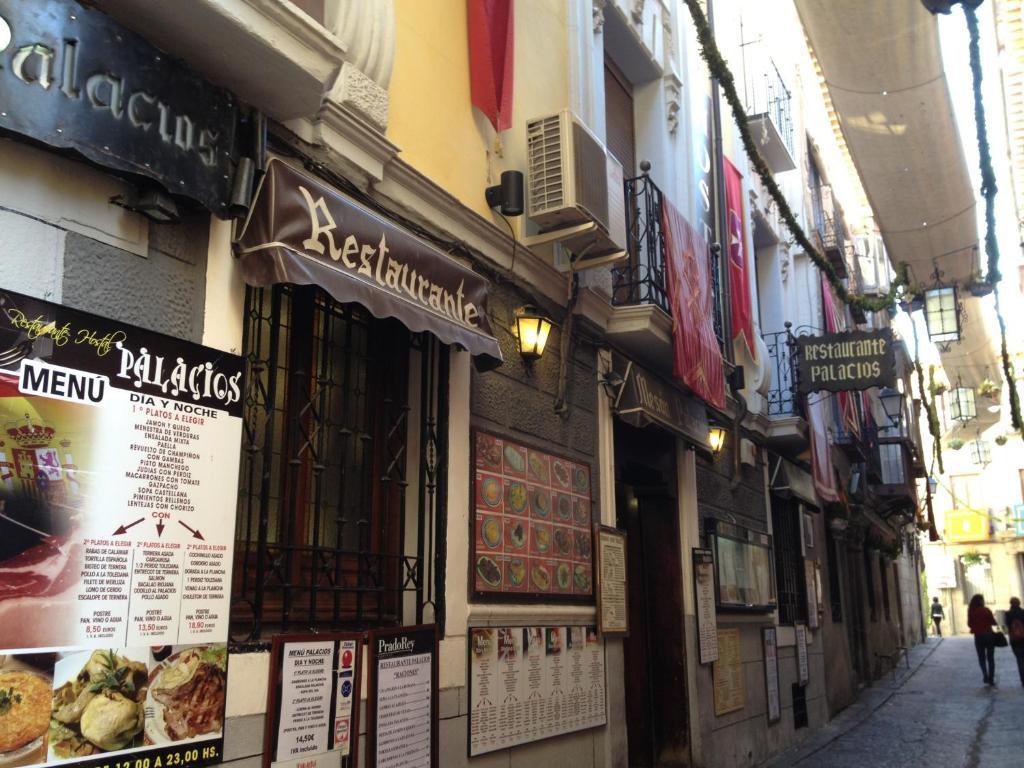 Hostal Palacios Toledo Ruang foto