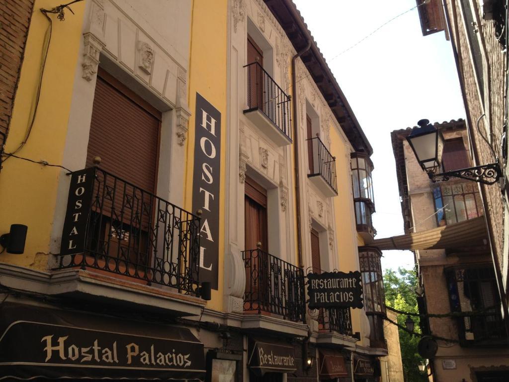 Hostal Palacios Toledo Ruang foto