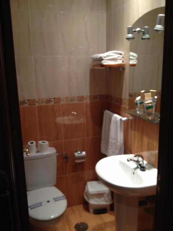 Hostal Palacios Toledo Ruang foto