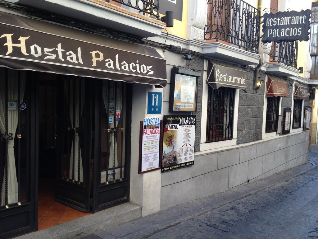Hostal Palacios Toledo Bagian luar foto